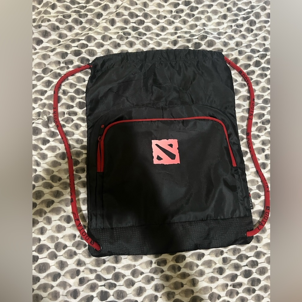 Dota 2 Drawstring Bag Backpacks